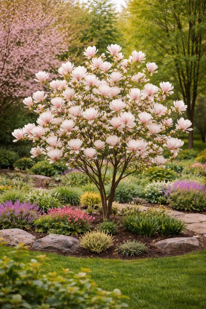 Magnolia ’Sunrise’